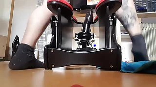 Monkey Rocker 4, Closed Heraldry sinister Dildo